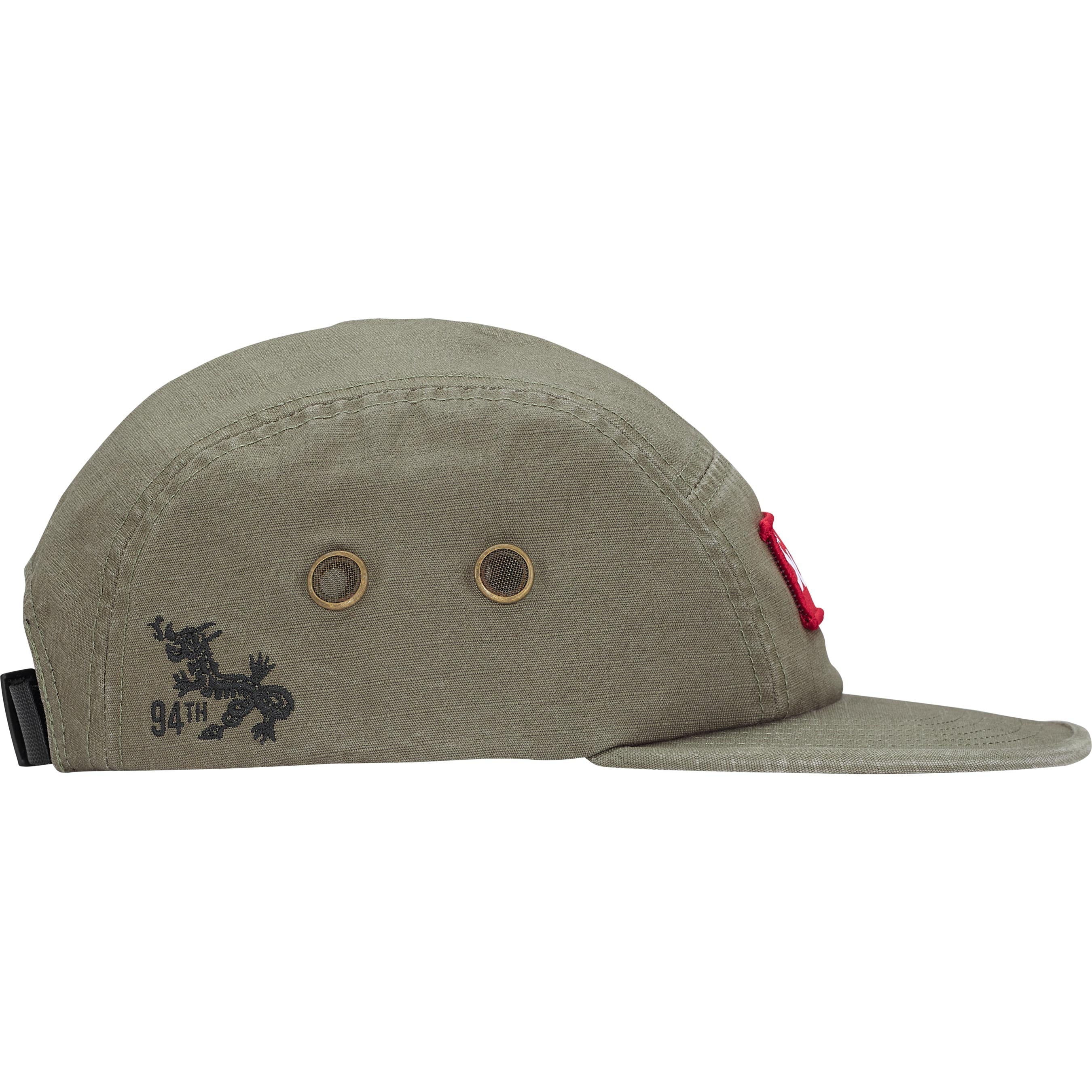 Military Camp Cap view 6